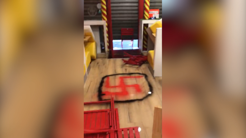 Paris : un restaurant casher du XIXe arrondissement vandalisé par des inscriptions antisémites