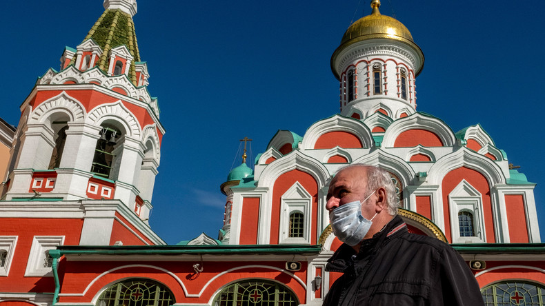 Covid-19 en Russie : pour la première fois depuis le 15 mai, le pays franchit les 10 000 cas en 24h