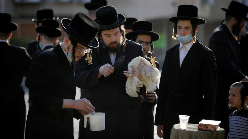 Covid-19 : violents affrontements en Israël entre juifs ultra-orthodoxes et policiers