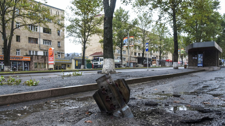 Haut-Karabagh : France, Etats-Unis et Russie dénoncent des attaques contre des civils