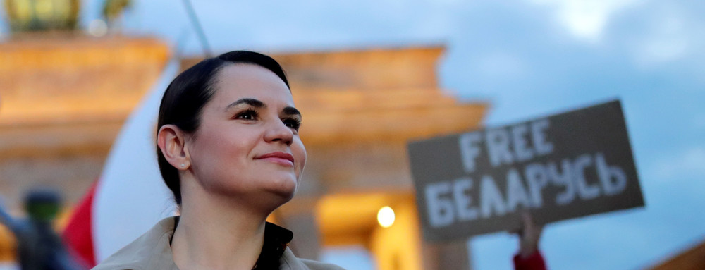 Svetlana Tikhanovskaïa