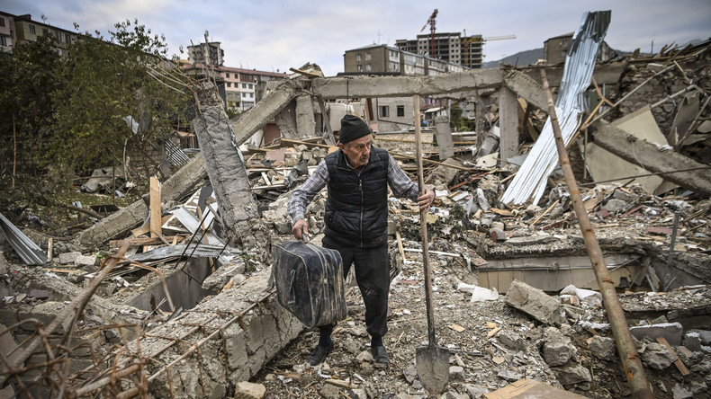 Haut-Karabagh : nouveaux bombardements en Azerbaïdjan, l'Arménie dénonce un «mensonge absolu»