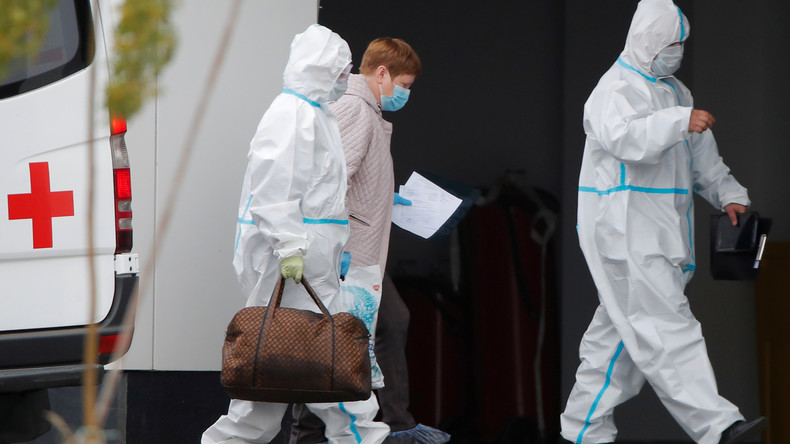 Covid-19 : explosion de nouveaux cas en Russie, des restrictions envisagées