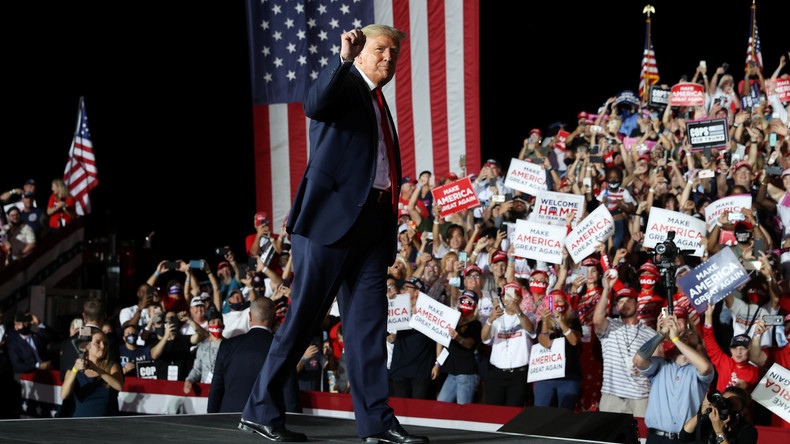 Présidentielle américaine : l'enthousiasme en faveur de Donald Trump, un élément clé ?