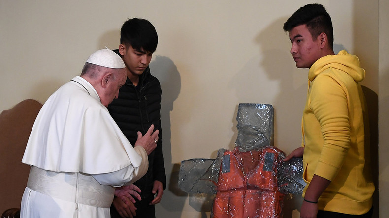 Le Vatican va ouvrir un centre d'accueil pour migrants à Rome