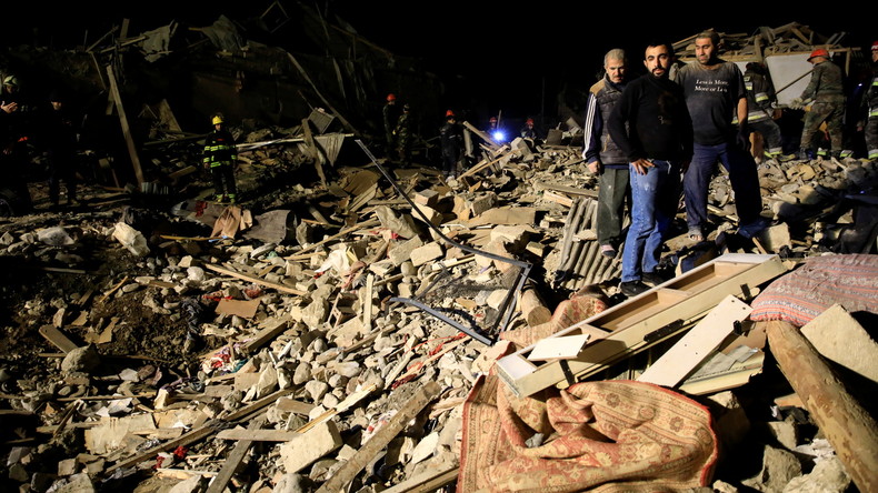 Conflit au Haut-Karabagh : l'Arménie et l'Azerbaïdjan s'accusent mutuellement de bombardements