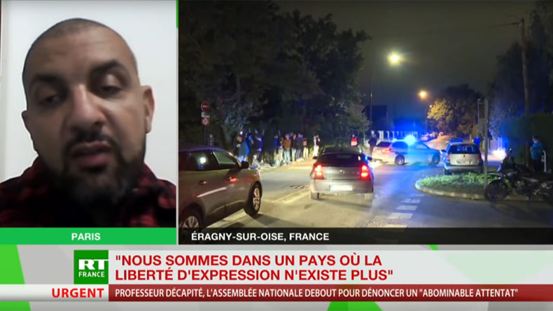 Attentat de Conflans : «La liberté d'expression n'existe plus en France», réagit Noam Anouar