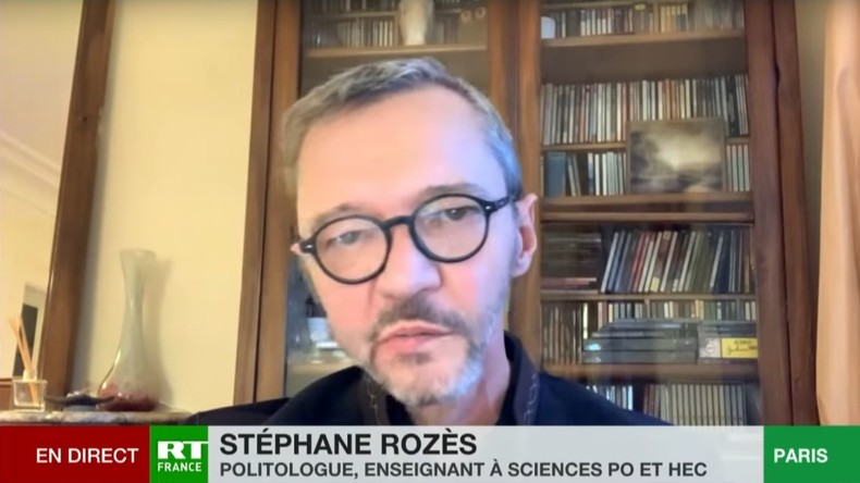 Stéphane Rozès : «L'absence de courage des politiques a fait progresser l'islamisme»