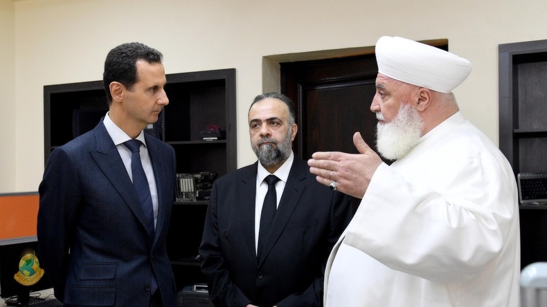 Syrie : le mufti de Damas tué dans un attentat