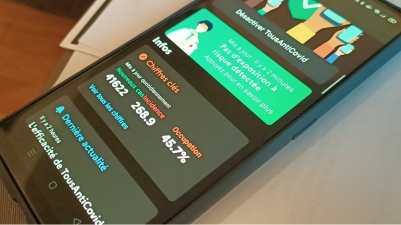 TousAntiCovid : bugs de lancement et nouveautés de l'application