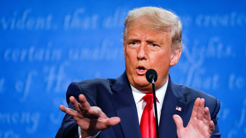 Donald Trump disposerait d'un compte en banque en Chine, selon le New York Times