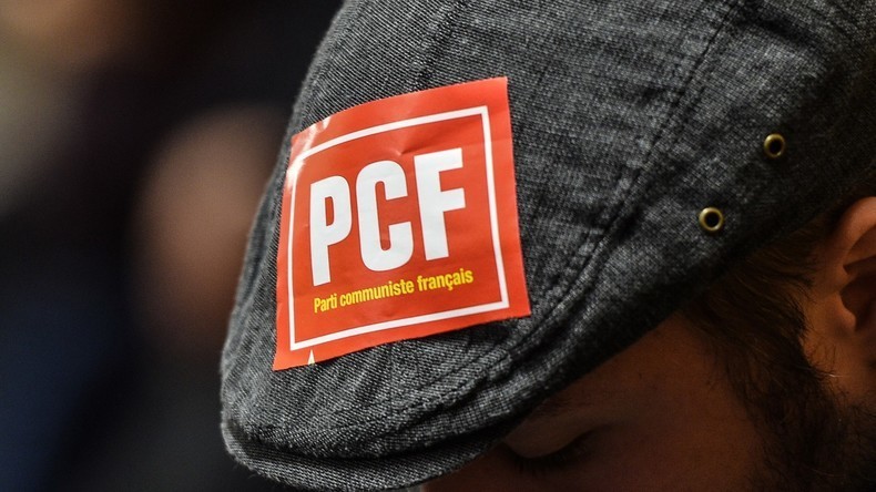 Paris : le PCF accuse «l'extrême droite» après un tag «collabo» inscrit sur le siège du parti
