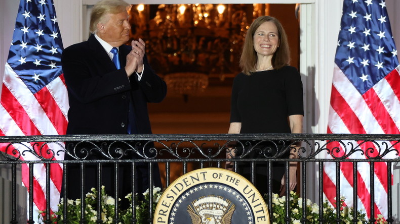 Confirmation d'Amy Coney Barrett à la Cour suprême : une victoire importante pour Donald Trump