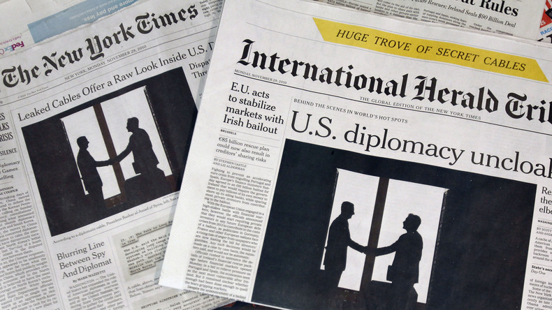 «Représailles tout à fait nécessaires» : Pékin sanctionne six médias américains présents en Chine