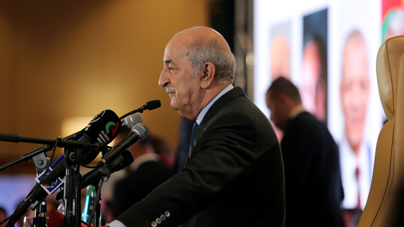 Le président algérien Abdelmadjid Tebboune admis dans un hôpital militaire à Alger