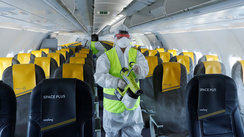 Covid-19 : près de 200 aéroports européens au bord de la faillite