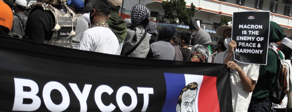 Polémique : propos de Macron sur les caricatures de Mahomet