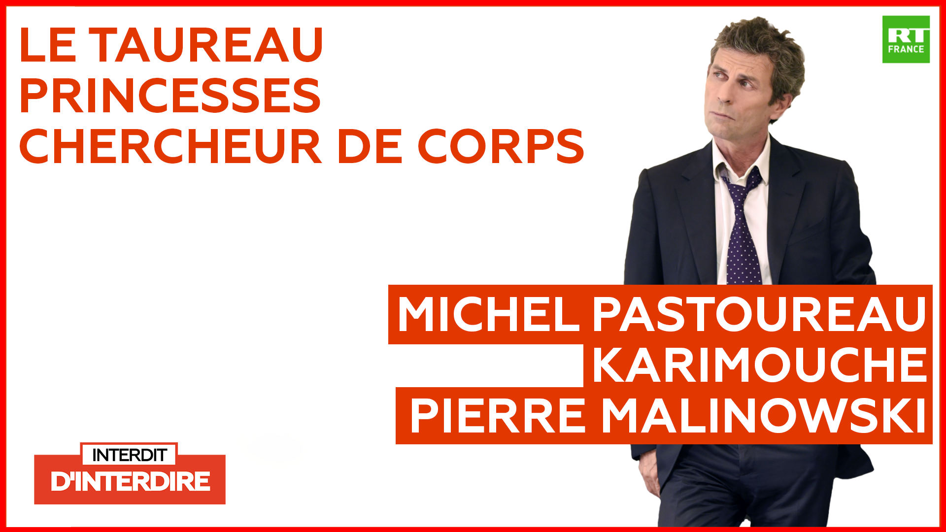 Interdit d'interdire / Culture : numéro 161 — RT en français