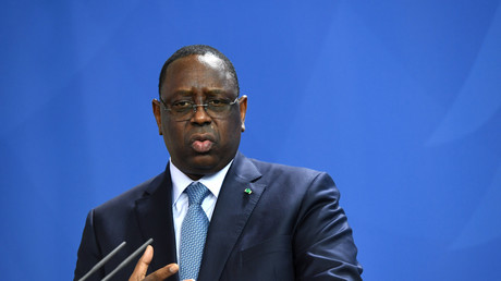 Macky Sall, président du Sénégal (image d'illustration).