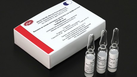 Vaccin EpiVacCorona développé par le centre étatique de recherche Vektor