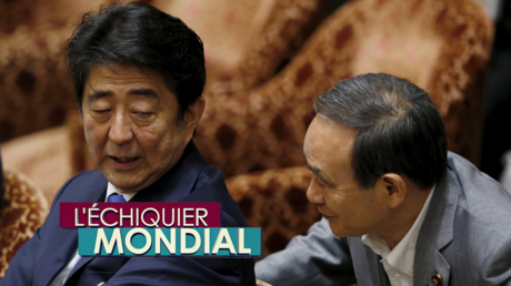 L'ECHIQUIER MONDIAL. Japon : Yoshihide Suga, quel mandat après la décennie Shinzo Abe ?