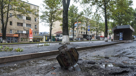 Haut-Karabagh : France, Etats-Unis et Russie dénoncent des attaques contre des civils