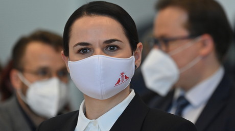 En tournée européenne, l'opposante biélorusse Tikhanovskaïa attendue par les députés français