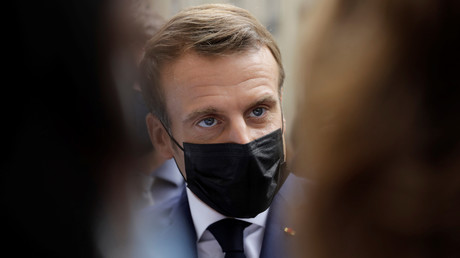 Macron à des soignants : «Ce n'est pas qu'une question de moyens, c'est une question d’organisation»