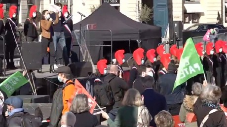 Journée de manifestations contre le projet de loi bioéthique autorisant la «PMA sans père»