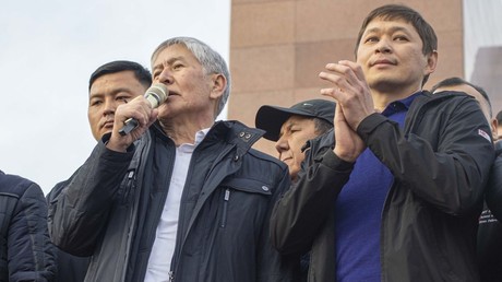 L'ancien président kirghiz Almazbek Atambaïev le 9 octobre 2020 (image d'illustration)