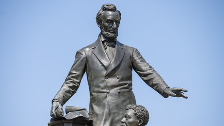 La statue du président Abraham Lincoln à Washington. (Image d'illustration)