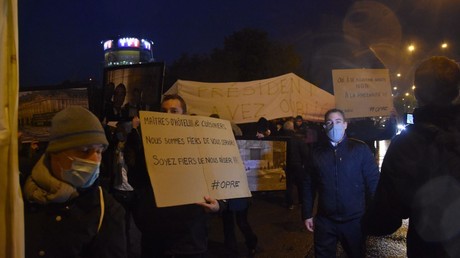 Blocage du périphérique parisien : des professionnels de la restauration dénoncent leur précarité