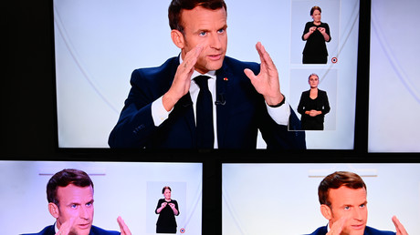 Le couvre-feu annoncé par Emmanuel Macron accueilli plutôt froidement par la classe politique