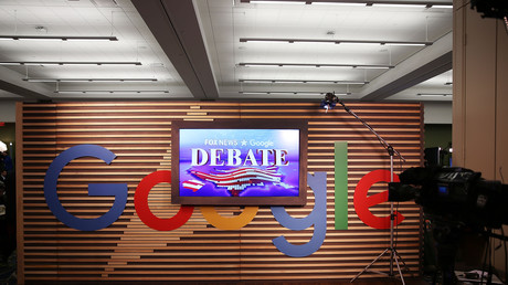 «Un dieu discriminant» : Google favoriserait le Parti démocrate, selon l'un de ses cadres