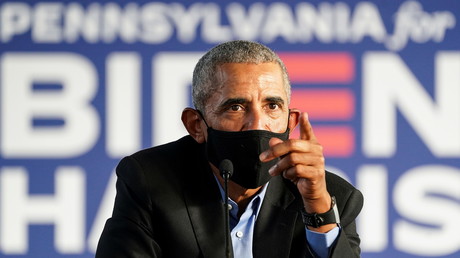 «Incapable de prendre son poste au sérieux» : Barack Obama entre en campagne contre Donald Trump