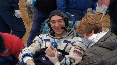 Retour sur Terre pour un équipage russo-américain de la Station spatiale internationale