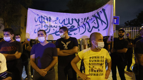 Manifestations en Israël et à Gaza contre les propos d'Emmanuel Macron sur Mahomet