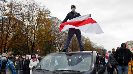 Biélorussie : l'opposition manifeste une nouvelle fois et appelle à la grève générale