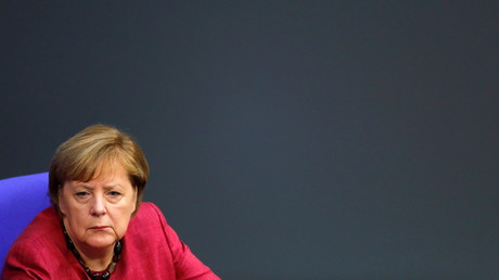 Angela Merkel, Chancelière fédérale d'Allemagne, le 29 octobre 2020 (image d'illustration).