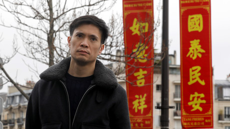 Sun Lay Tan, habitant d'Ile-de-France devenu icône de la lutte contre le racisme anti-Asiatiques lors d'une interview donnée à Reuters, le 31 janvier 2020 (image d'illustration)