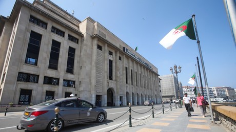 Le bâtiment de l'Assemblée populaire nationale, chambre basse du Parlement algérien, photographié en septembre 2020 (image d'illustration).