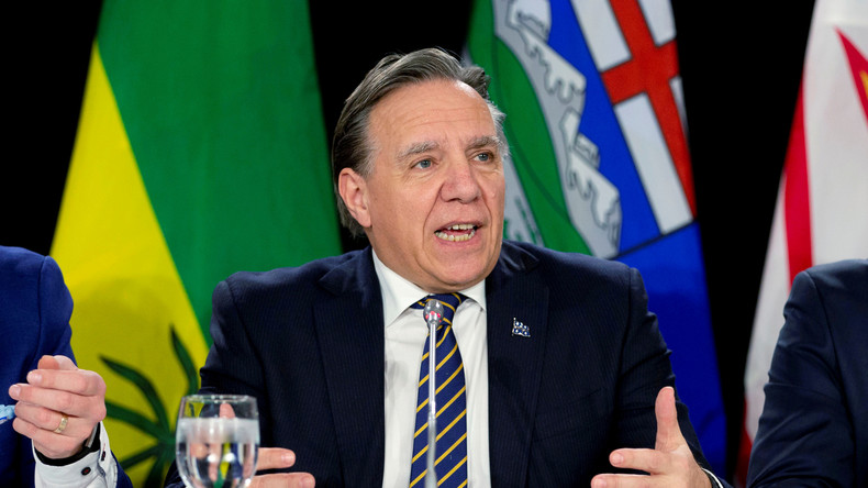 Caricatures et liberté d'expression : le Premier ministre québécois tance la position de Trudeau