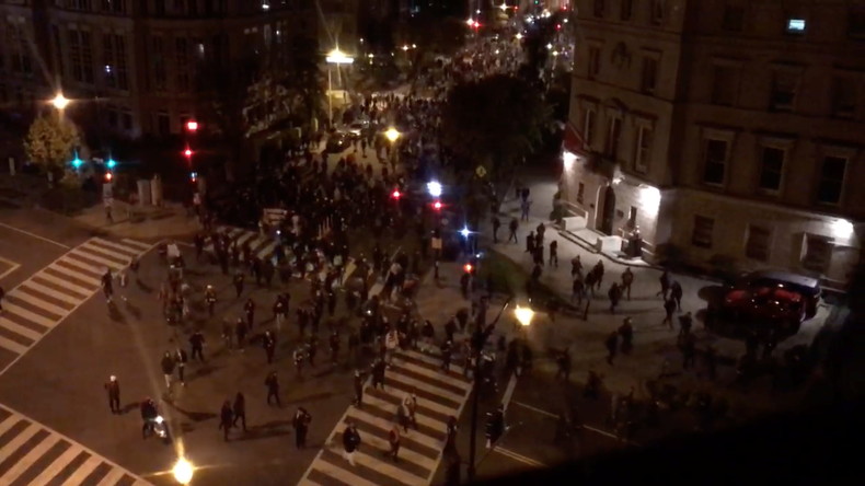 Etats-Unis : quatre militants pro-Trump poignardés aux alentours de la Maison Blanche