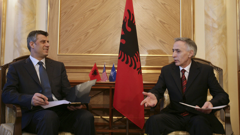 L'ancien président par intérim du Kosovo arrêté et inculpé à La Haye pour crimes contre l'humanité