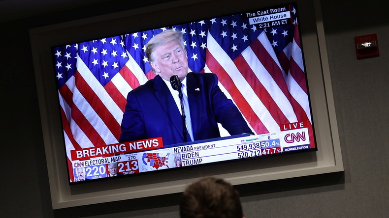 Les chaînes d'information américaines ont-elles censuré le discours de Donald Trump ?