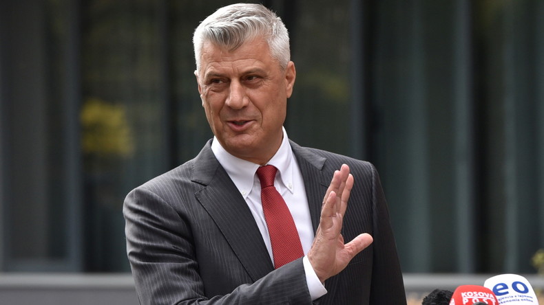Kosovo : le président Hashim Thaçi démissionne après son inculpation à La Haye