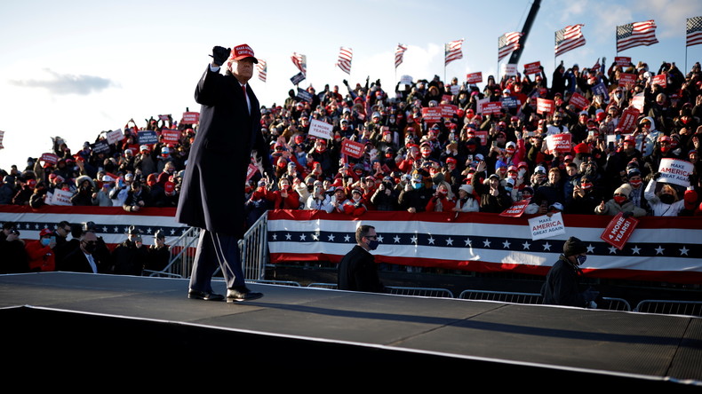 Donald Trump va contester tous les Etats récemment revendiqués par Joe Biden pour fraude électorale