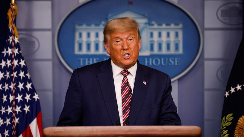 Donald Trump : «Si vous comptez les votes illégaux, ils peuvent essayer de nous voler l’élection»