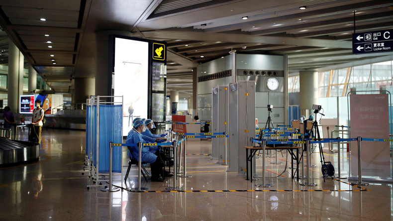 La Chine suspend les arrivées de France, pour éviter une reprise de l'épidémie de Covid-19