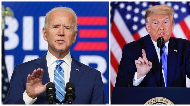 L'équipe de Biden menace «d'expulser» Trump de la Maison Blanche